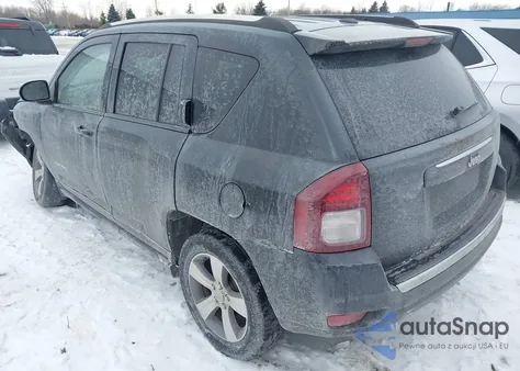 2016 Jeep Compass High Altitude Edition z USA, uszkodzony, nr VIN 1C4NJCEAXGD803987